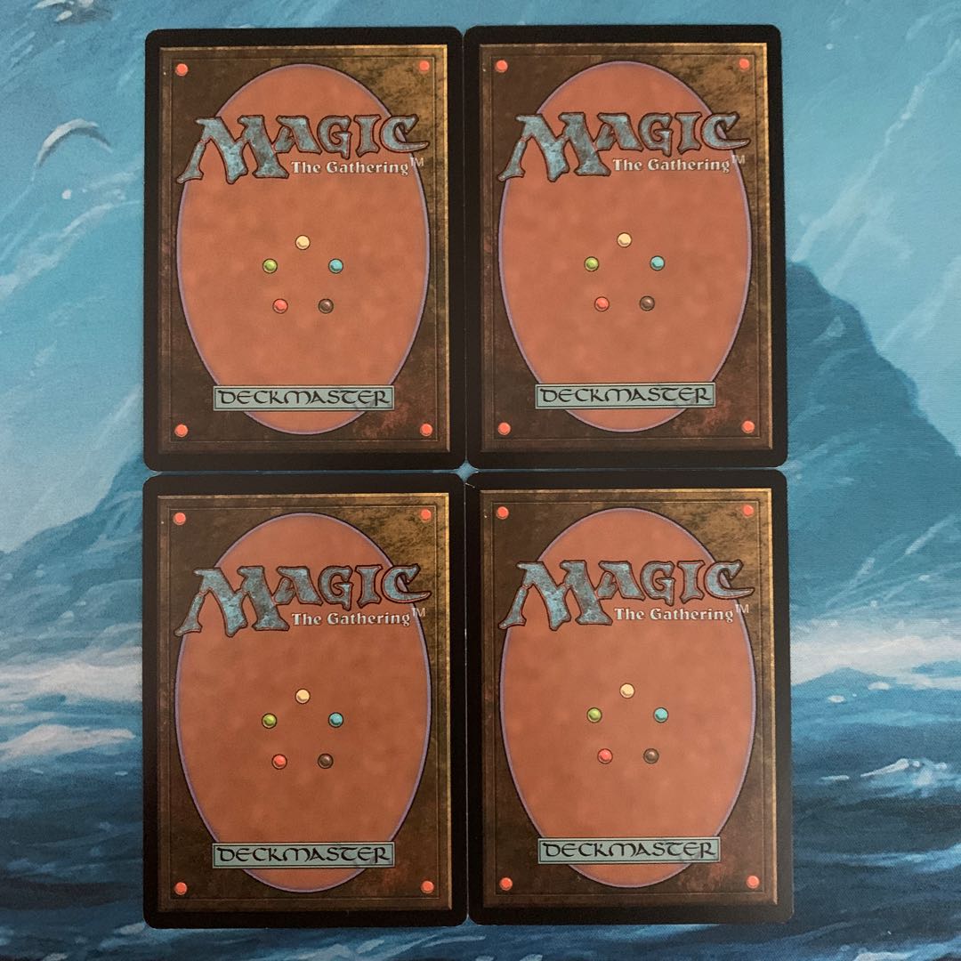 ♤MTG 4 cards Synchronous Sliver 4枚