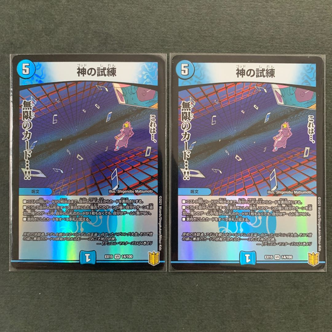 神の試練 VR 2枚