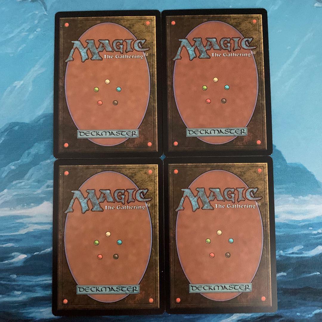 ♤MTG 4枚 湿布スリヴァー  4枚