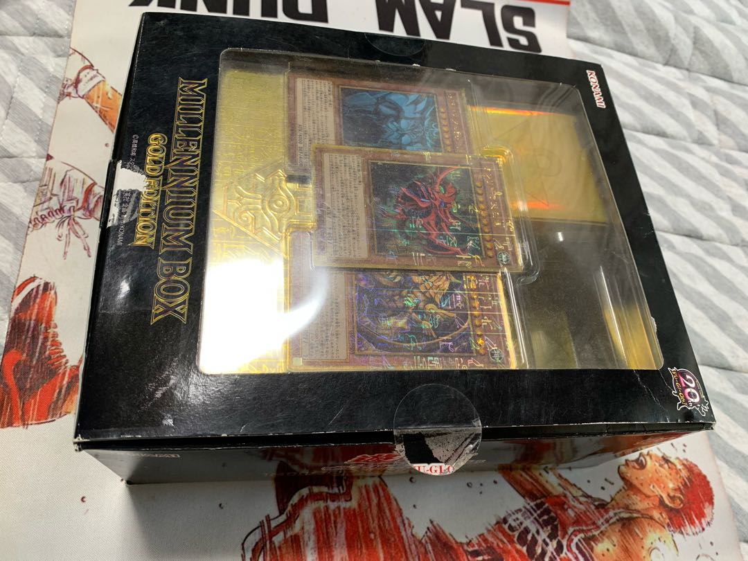 ミレニアムボックス ゴールドエディション※開封済