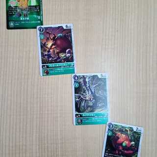 プロモ4枚　泉光子郎　テントモン　カブテリモン　アトラーカブテリモン　デジモン 4枚