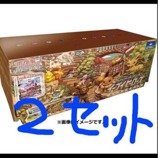 ポケモンカードゲーム　ジム限定イーブイズセット　新品未開封　2セット