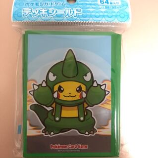新品 ポケモンカード デッキシールド かいじゅうマニア