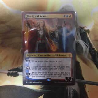 【MTG】王家の跡継ぎ ELD ENG版 FA