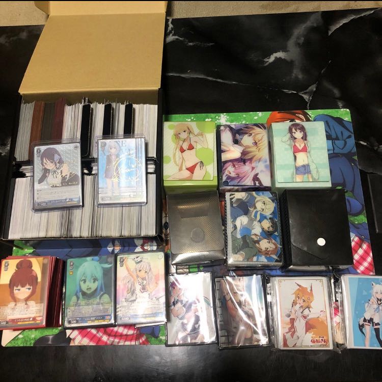 マッキー様専用 ヴァイス引退 デッキ3種 プレマ サイン有り