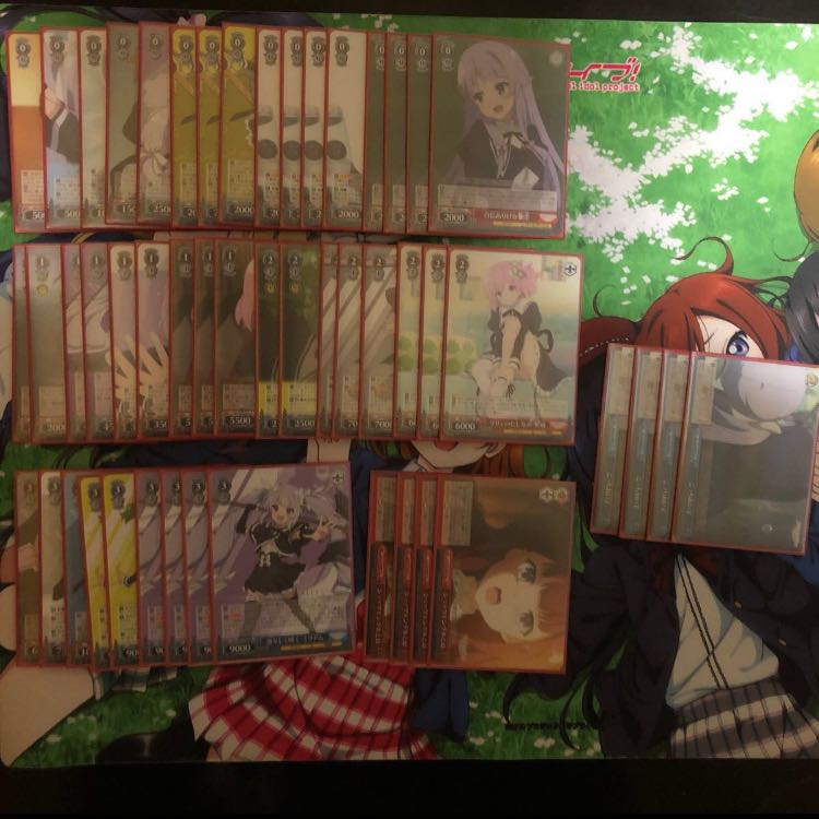 マッキー様専用 ヴァイス引退 デッキ3種 プレマ サイン有り