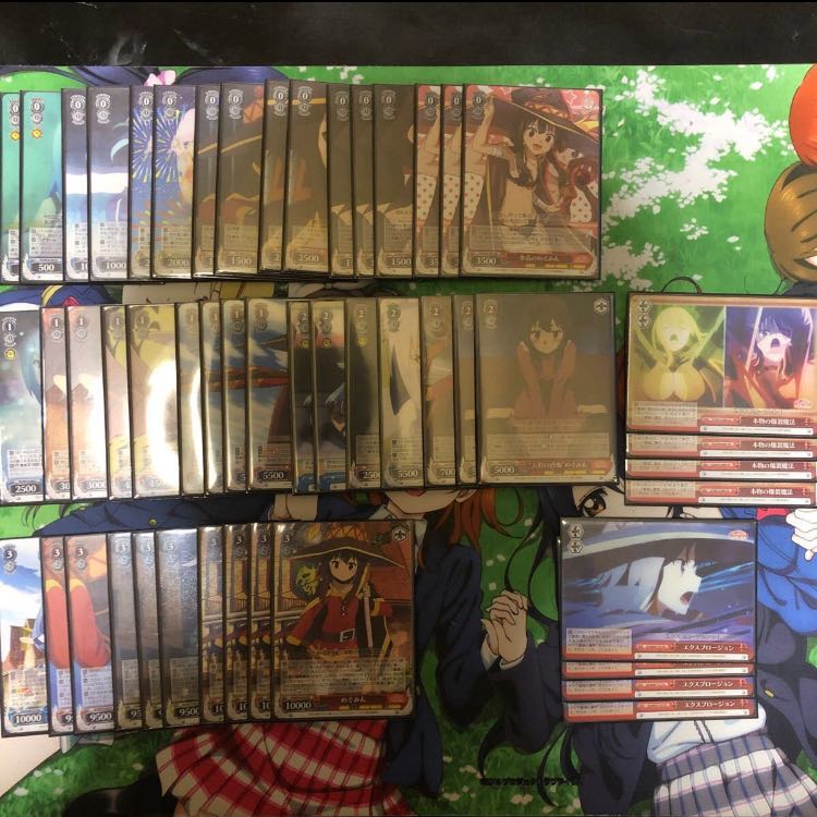 マッキー様専用 ヴァイス引退 デッキ3種 プレマ サイン有り