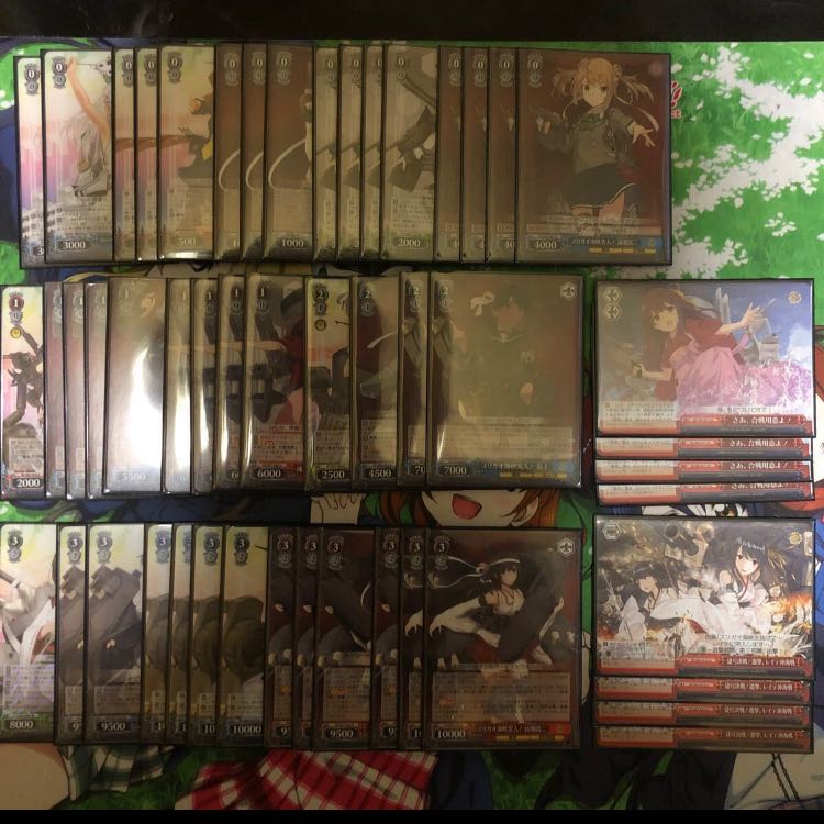 マッキー様専用 ヴァイス引退 デッキ3種 プレマ サイン有り