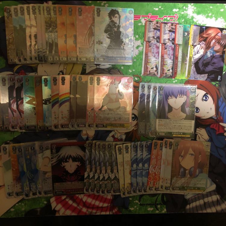 マッキー様専用 ヴァイス引退 デッキ3種 プレマ サイン有り