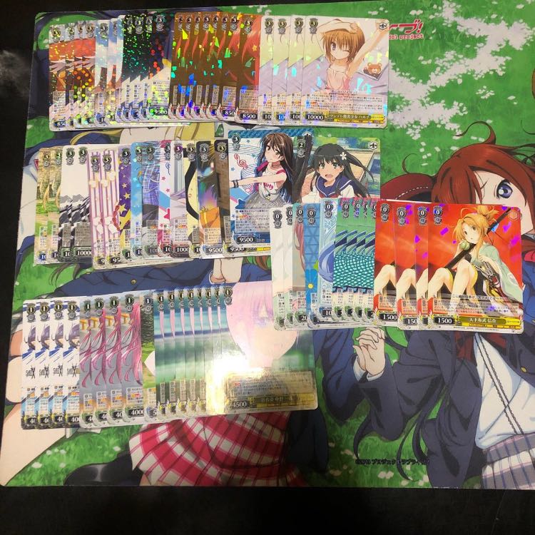 マッキー様専用 ヴァイス引退 デッキ3種 プレマ サイン有り