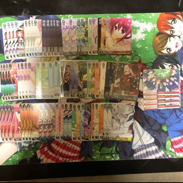 マッキー様専用 ヴァイス引退 デッキ3種 プレマ サイン有り