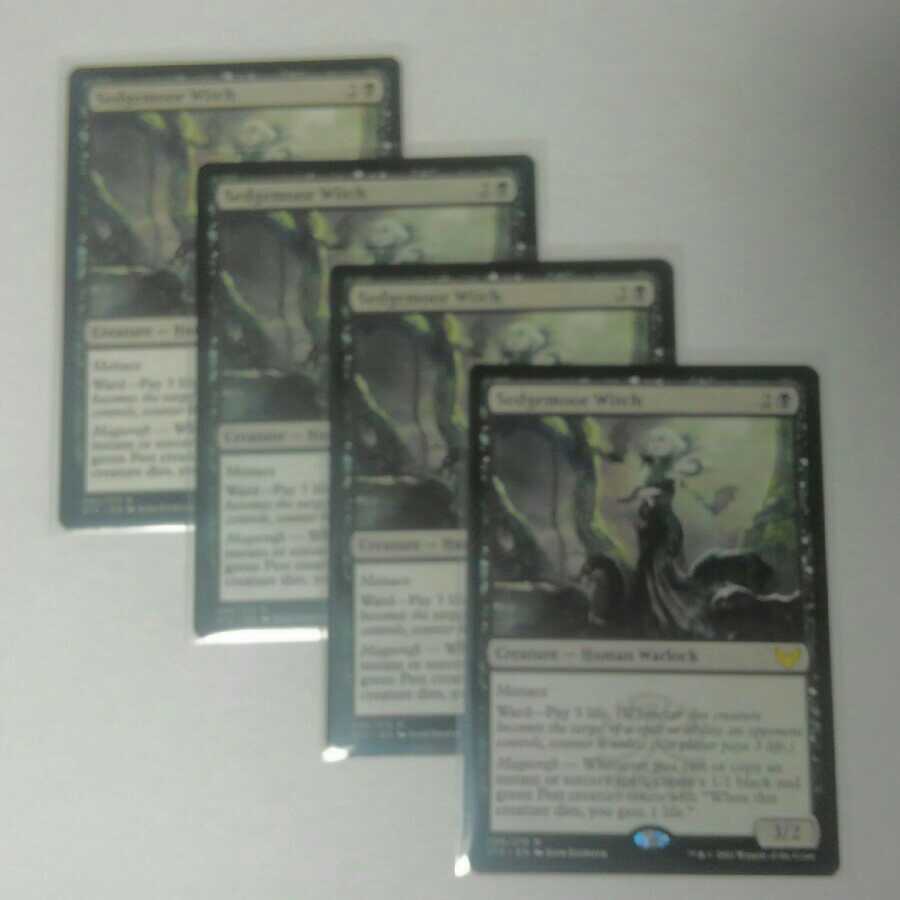 セッジムーアの魔女　4枚セット