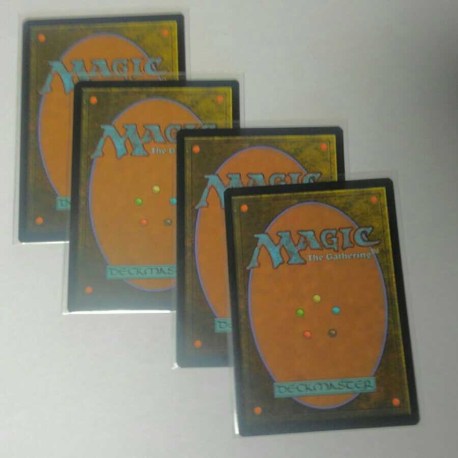 セッジムーアの魔女　4枚セット