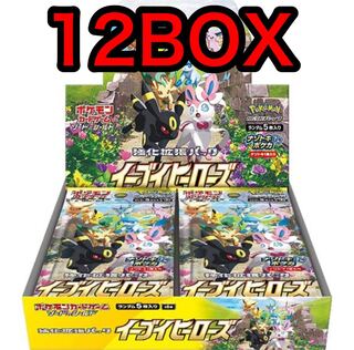 イーブイヒーローズ　12BOX
