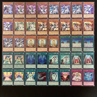 遊戯王 ワルキューレ 構築済みデッキ40枚