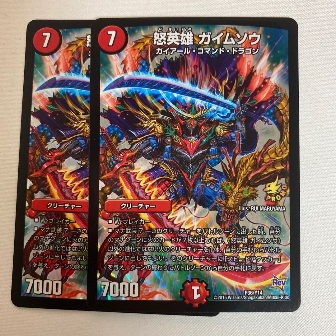 怒英雄 ガイムソウ