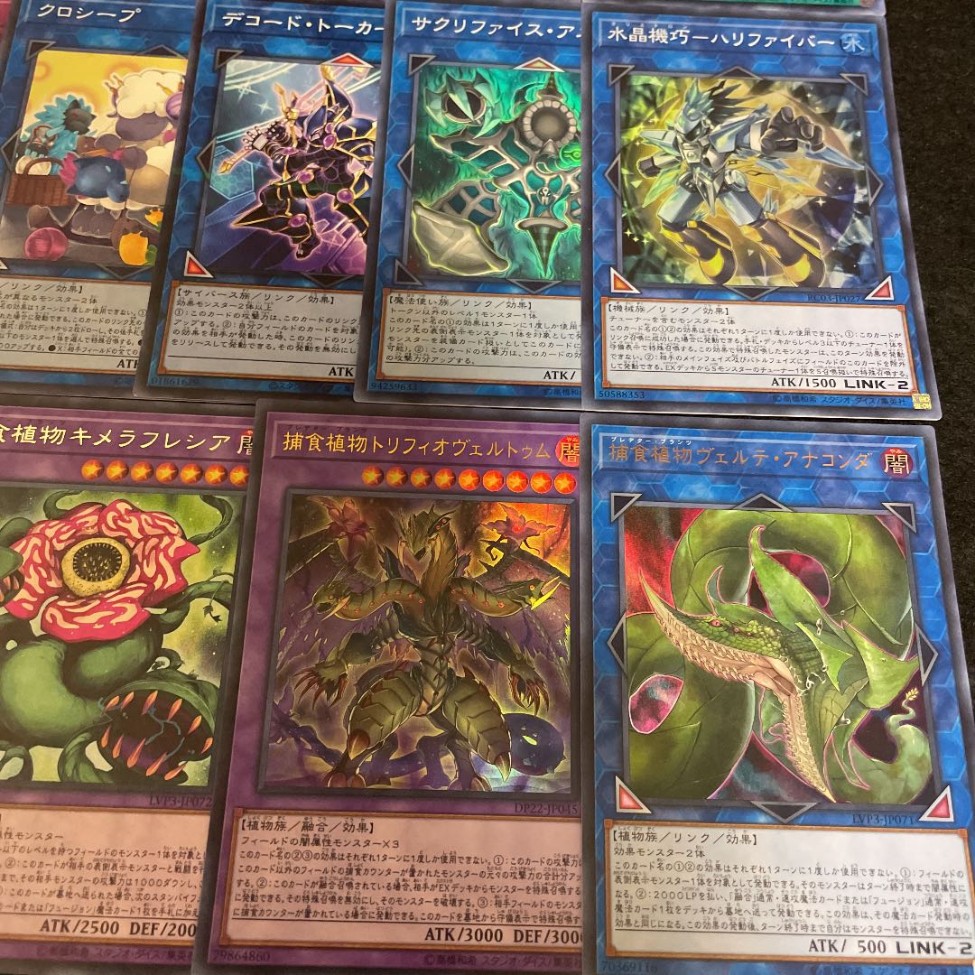 遊戯王 捕食植物 構築済みデッキ40枚+EX15枚