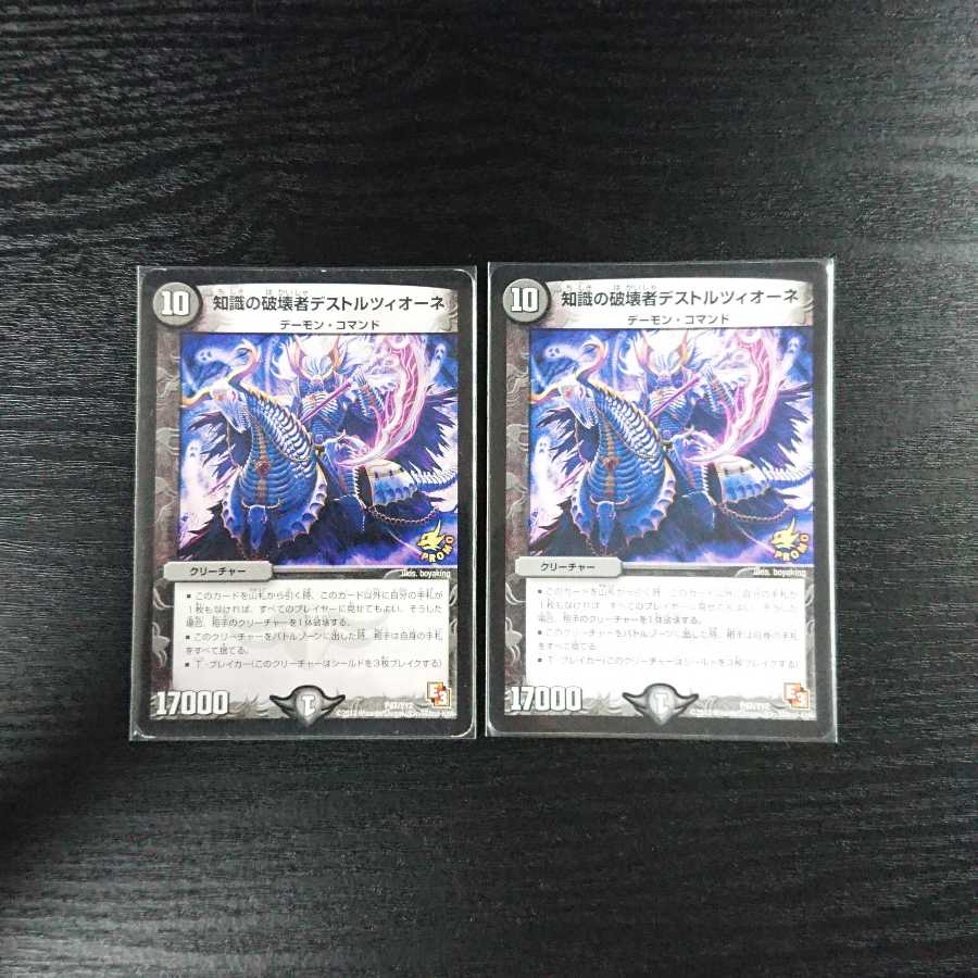 知識の破壊者デストルツィオーネ