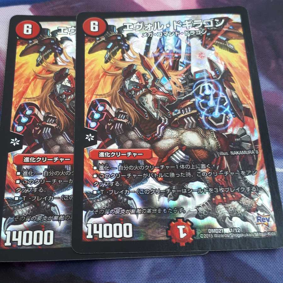 エヴォルドギラゴン2