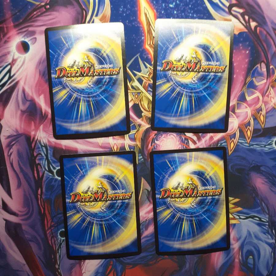 龍覇龍 デッドマン=ザ=オリジン VR4枚セット