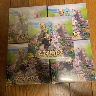 イーブイヒーローズ　拡張パック　５box シュリンク付