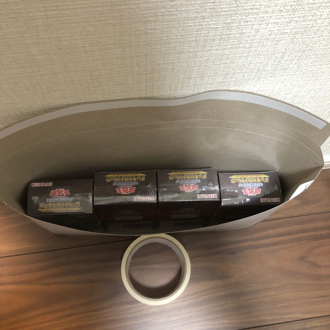 ミスティックファイターズBOX 新品未開封4BOX