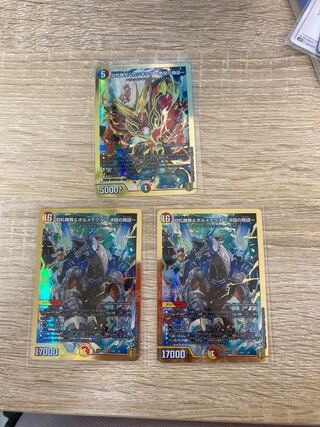 切札勝太&カツキング -熱血の物語- DSR セット