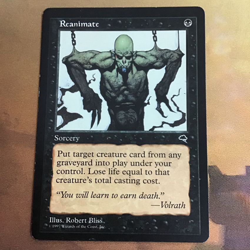 MTG 再活性 Reanimate 4枚セット