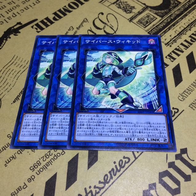 サイバース・ウィキッド【N】