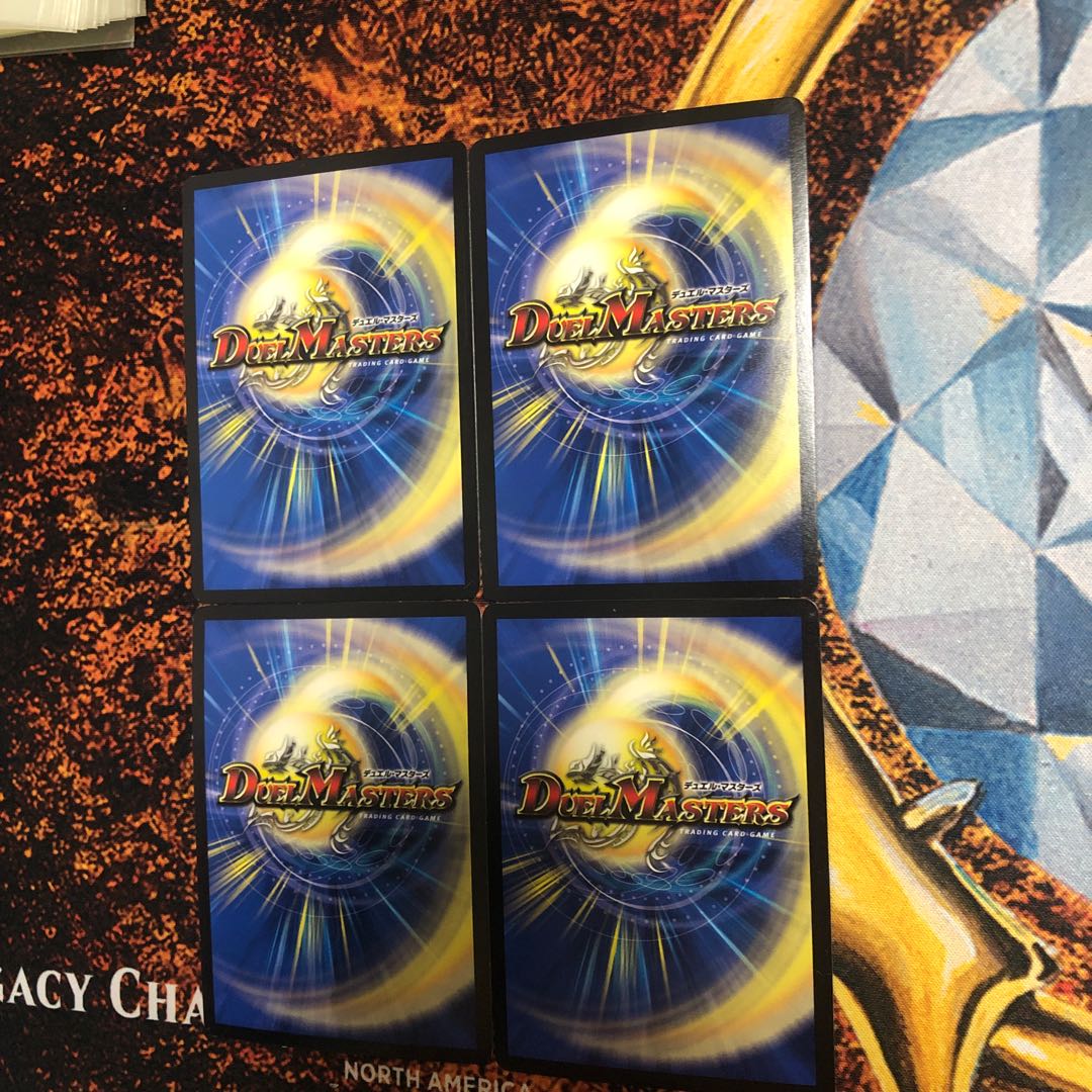 卍 デ・スザーク 卍　4枚