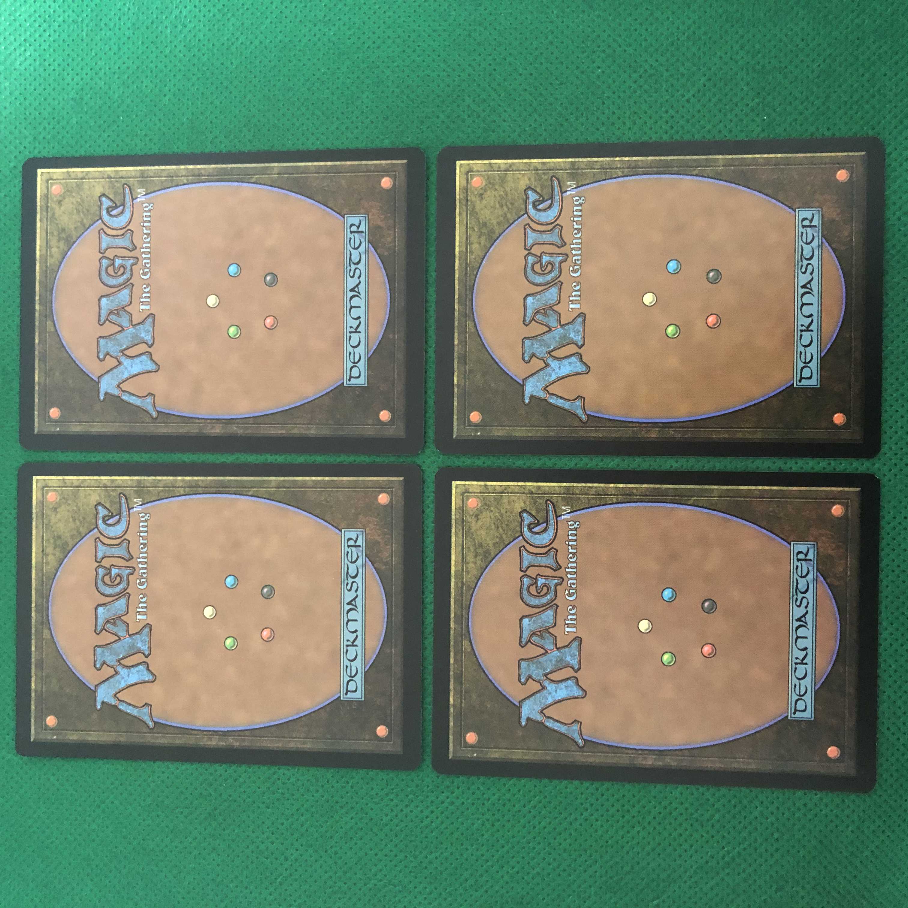 表現の反復 英語版 4枚