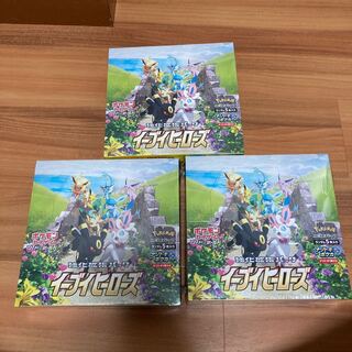 イーブイヒーローズ　3BOX