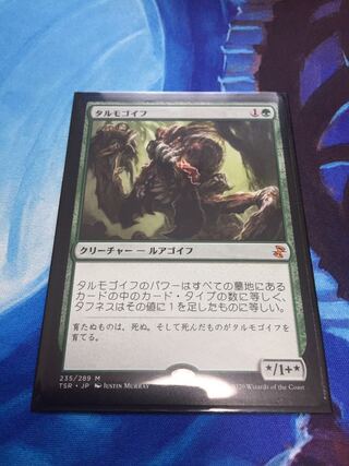 タルモゴイフ 日本語