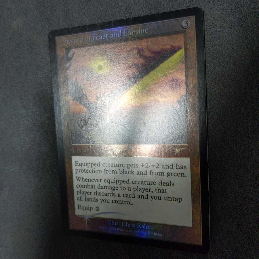 饗宴と飢餓の剣