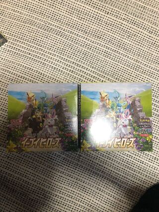 イーブイヒーローズ新品未開封シュリンク付き