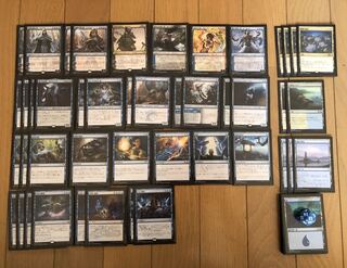 スタンダード 青単LOデッキ