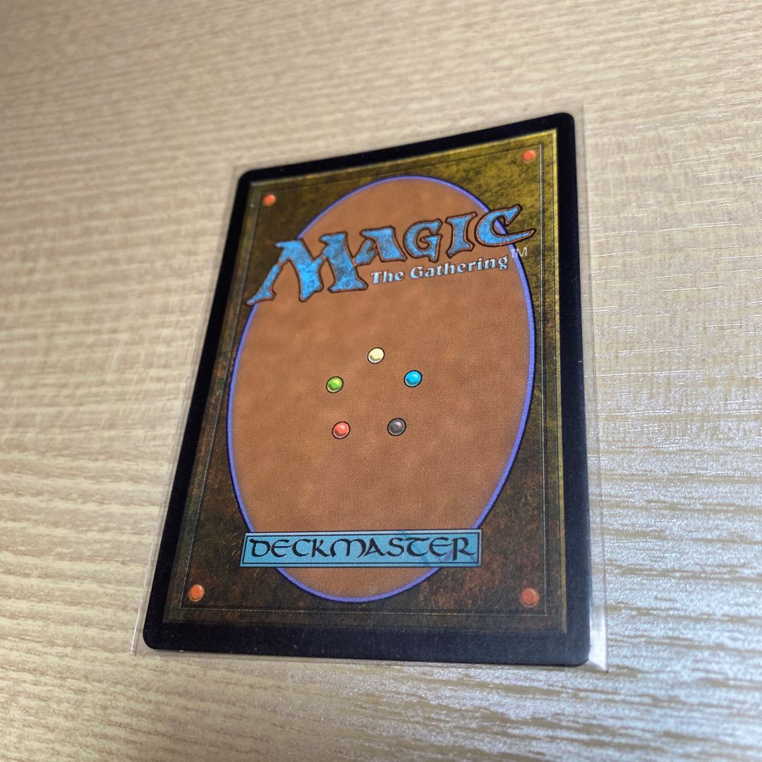 MTG タルキール覇王譚 吹きさらしの荒野 レア