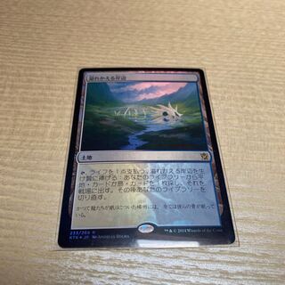 MTG 溢れかえる岸辺 FOIL