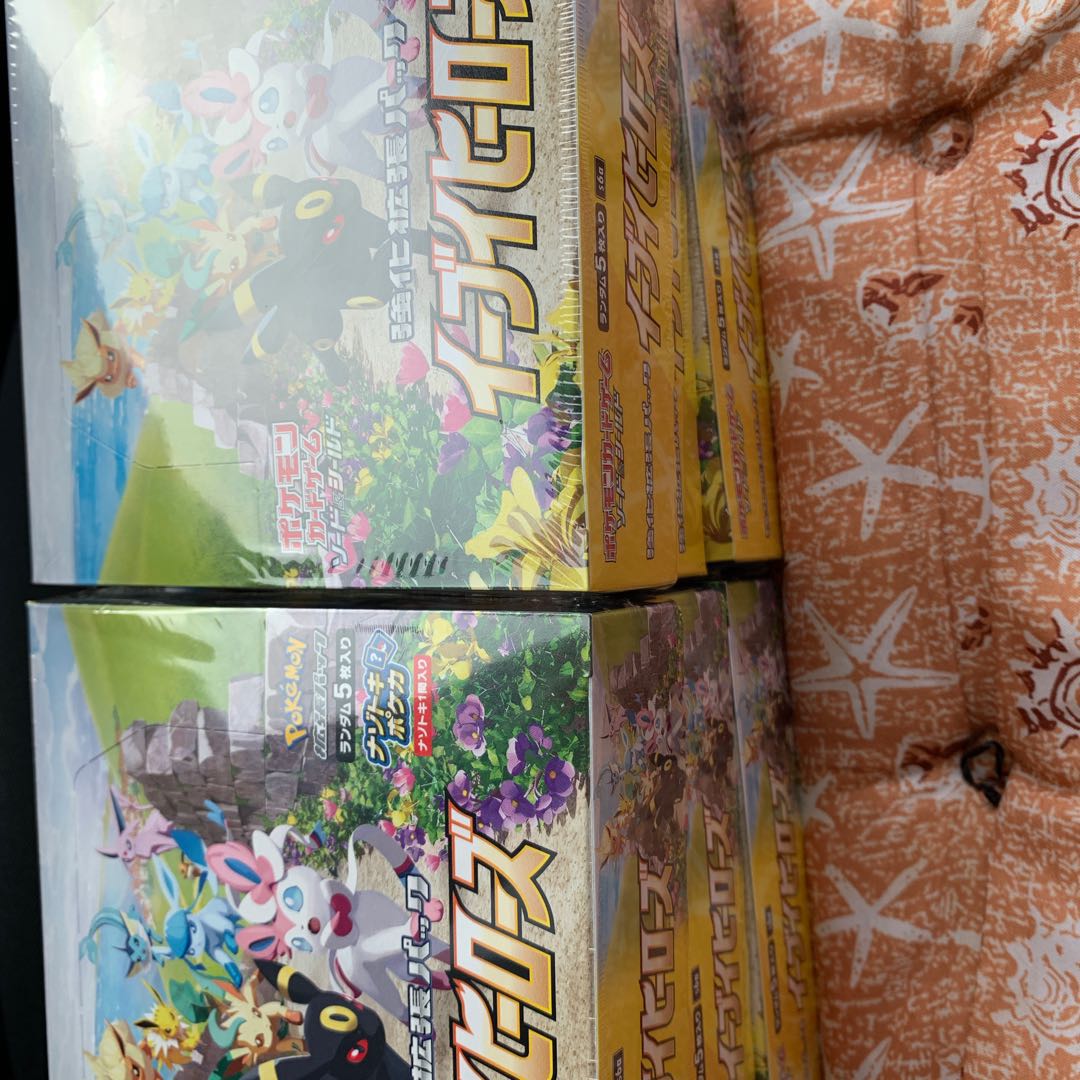 イーブイヒーローズ 6BOX