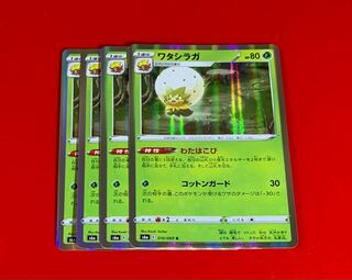 ワタシラガ   R  4枚