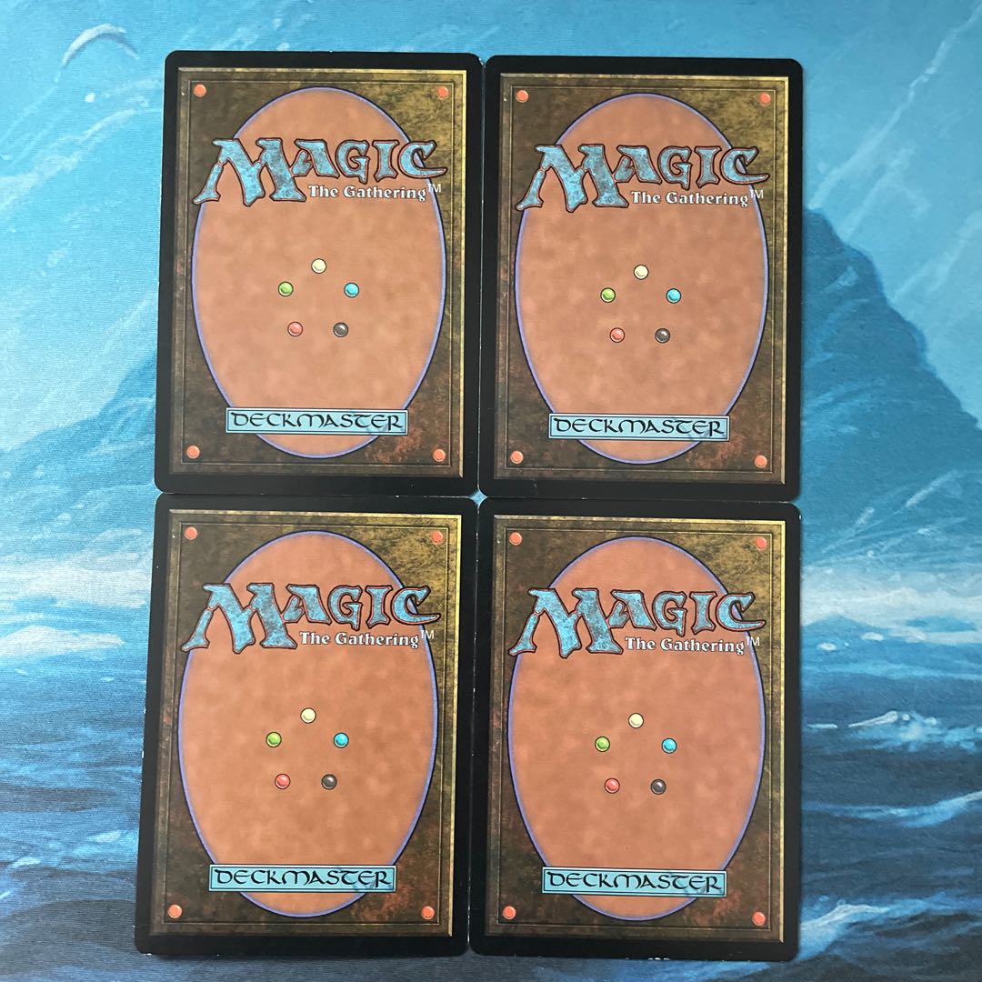 ★MTG 4枚 陽景学院の使い魔