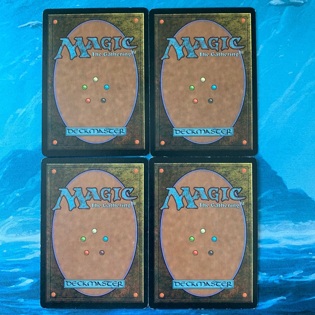 ★MTG 4枚 かぎ爪のスリヴァー   4枚