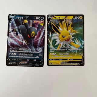 サンダースv ブラッキーv