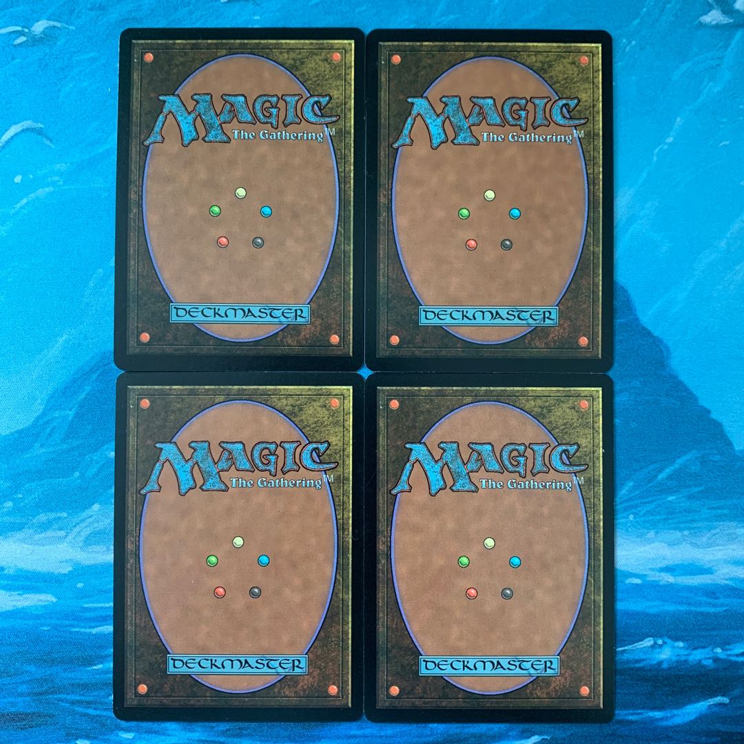 ★MTG 4枚 墓所スリヴァー  4枚