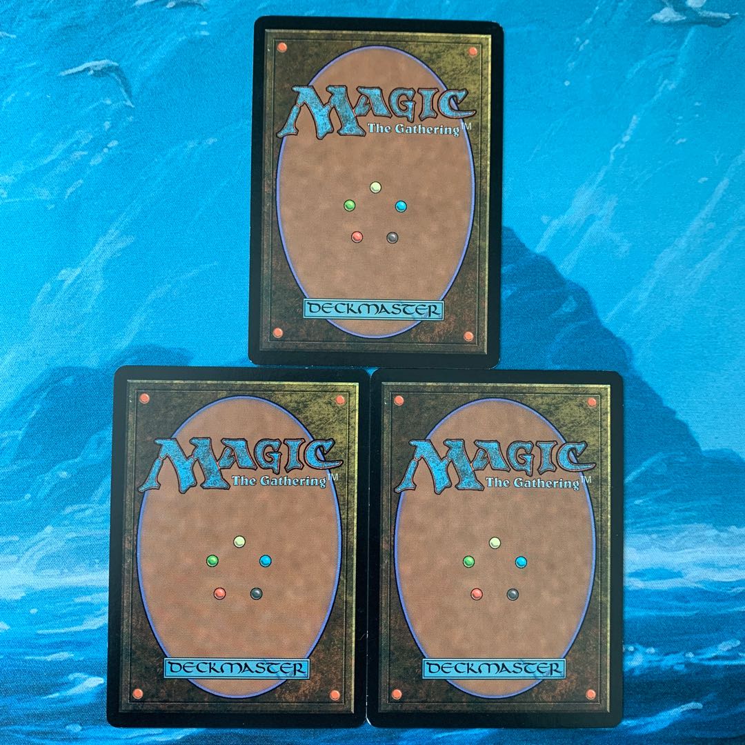 ★MTG 3 Brightstone Ritual 3枚