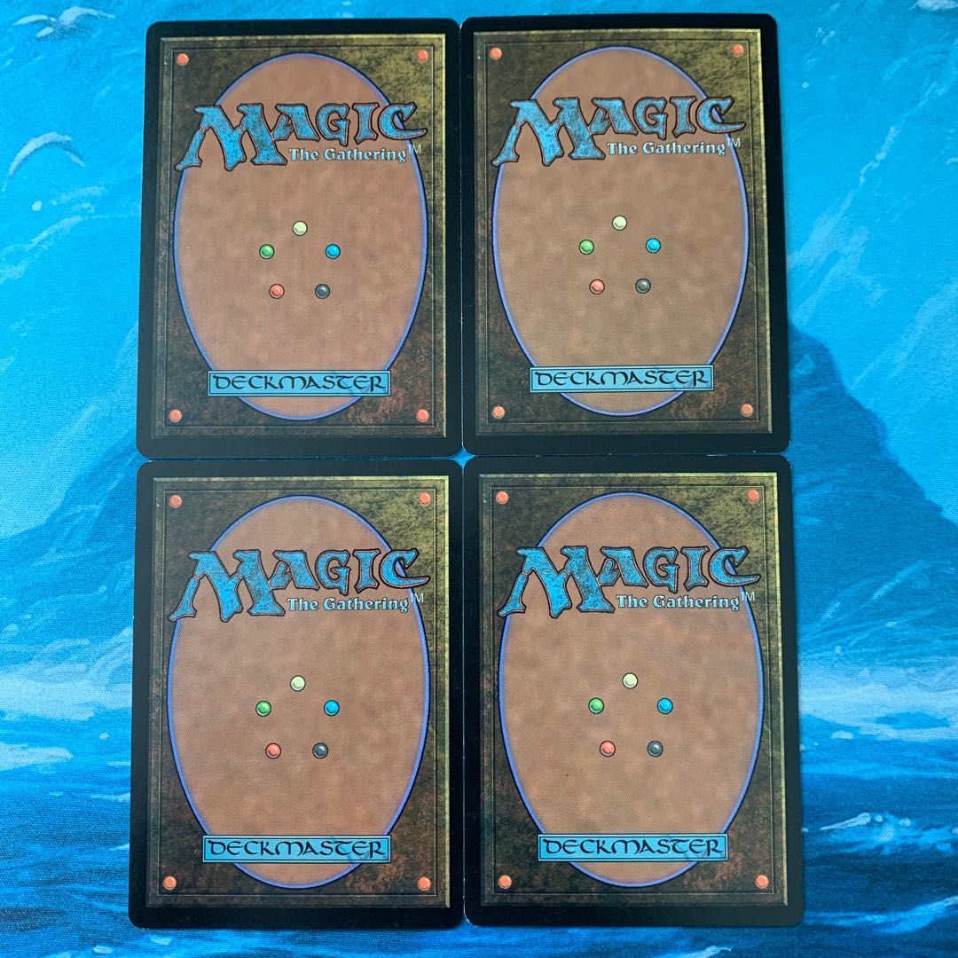 ★MTG 4 Lay Waste 4枚