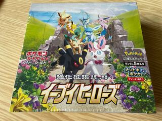 イーブイヒーローズ　1ボックス