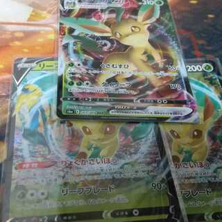 リーフィアvセット