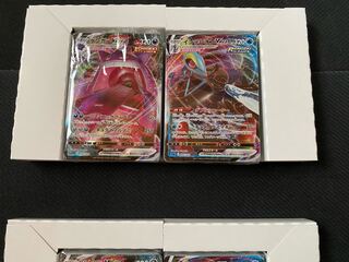 SA確認済み ハイクラスデッキダブル　ゲンガーVMAX＆インテレオンVMAX