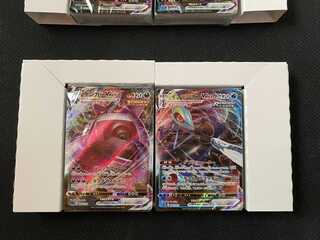 SA確認済み ハイクラスデッキダブル　ゲンガーVMAX＆インテレオンVMAX ②